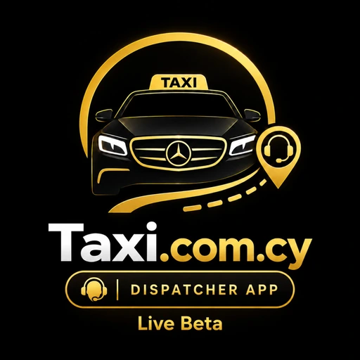Taxi.com.cy Dispatcher app logo