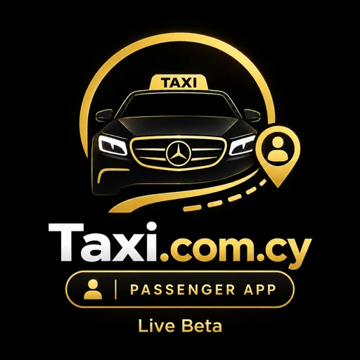 Taxi.com.cy Passenger app logo